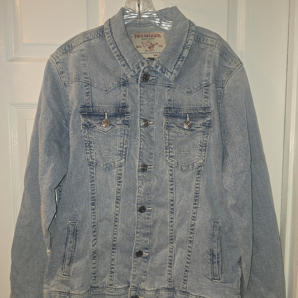 True Religion Denim Jacket